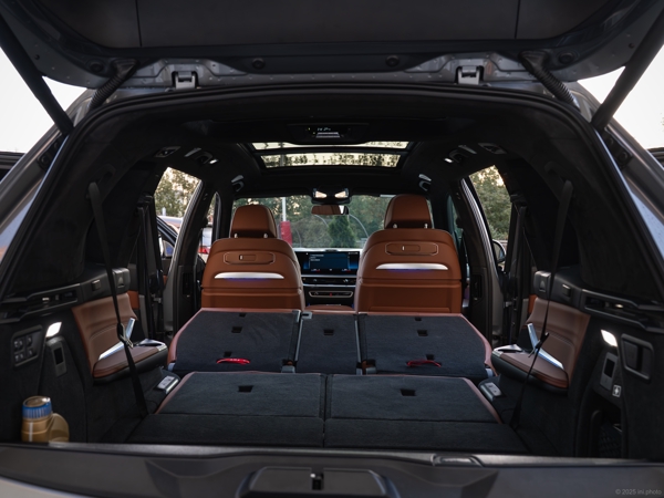 Интерьер BMW X7