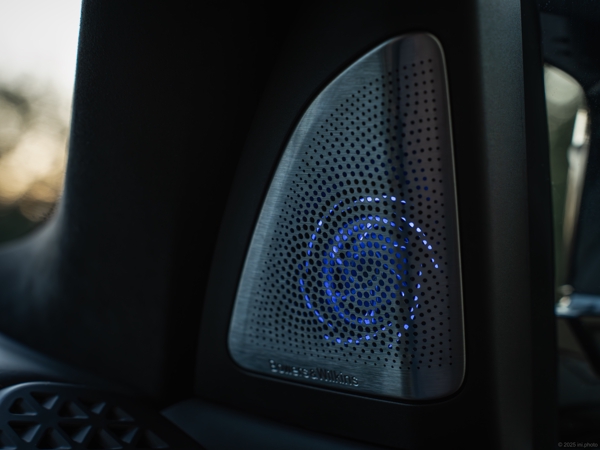 Интерьер BMW X7