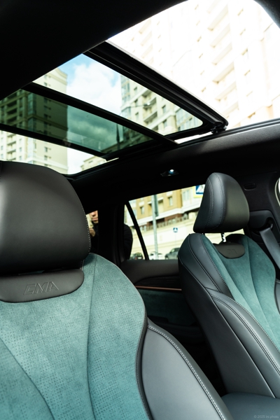 Интерьер Geely Monjaro