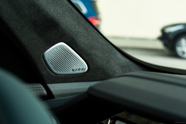 Интерьер Geely Monjaro