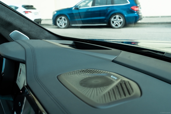 Интерьер Geely Monjaro