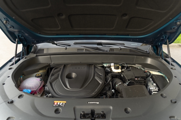 Двигатель Geely Monjaro