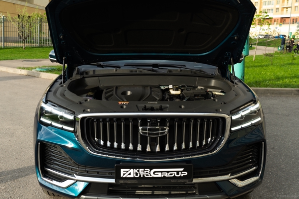 Двигатель Geely Monjaro