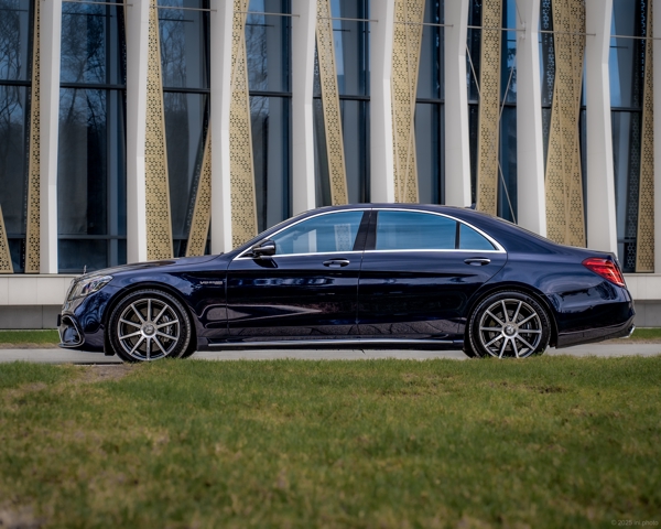 Mercedes S63