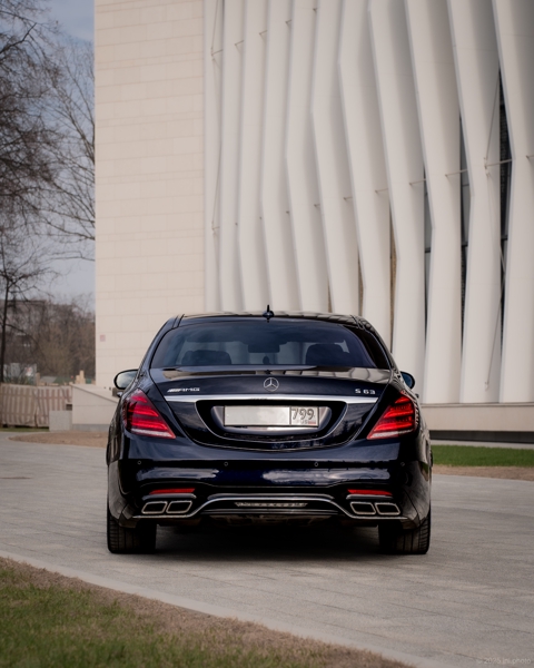 Mercedes S63