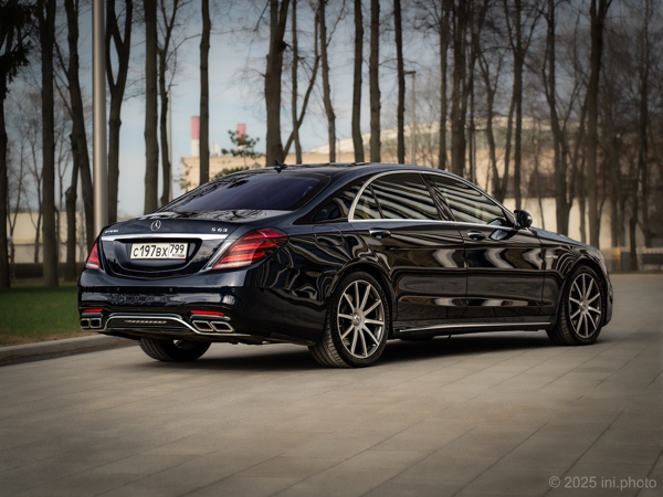 Mercedes S63