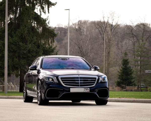 Mercedes S63