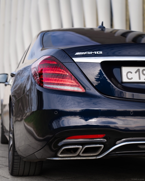 Mercedes S63