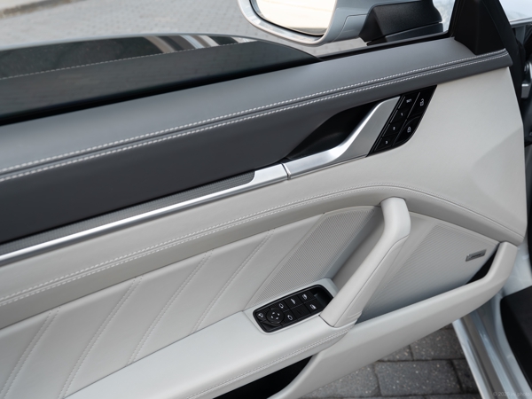 Интерьер Porsche 911