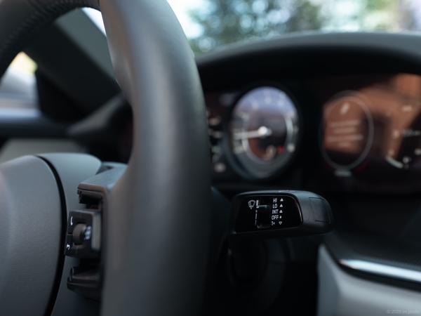 Интерьер Porsche 911