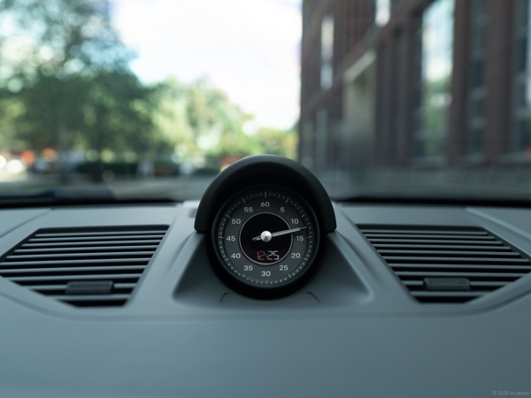 Интерьер Porsche 911