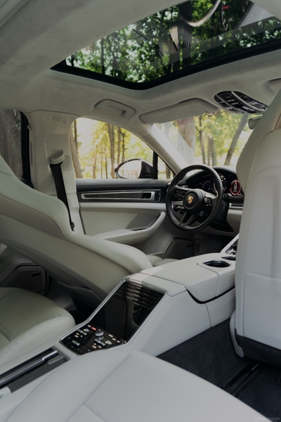 Интерьер Porsche Panamera