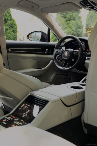 Интерьер Porsche Panamera