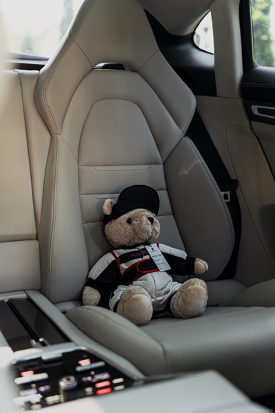 Интерьер Porsche Panamera