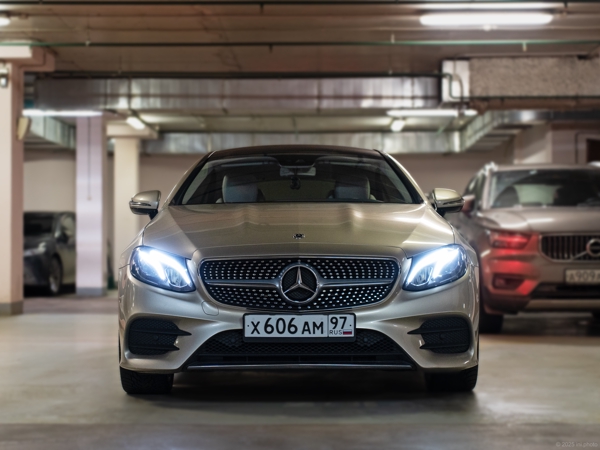 Mercedes E200 photo shoot