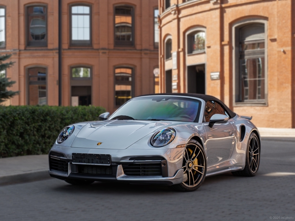 Porsche 911 photo shoot