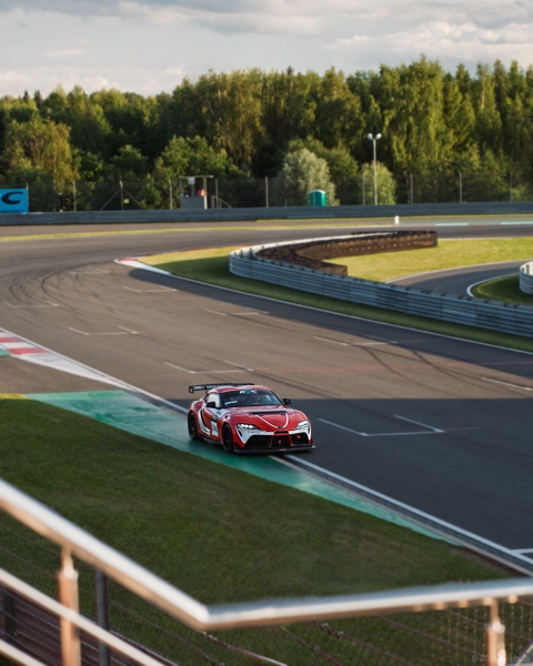 Moscow Raceway photo shoot