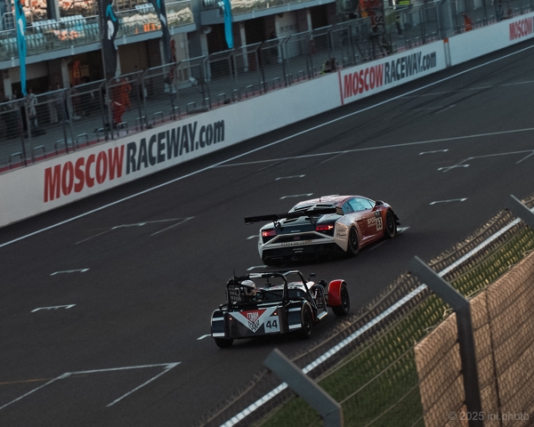 Moscow Raceway photo shoot