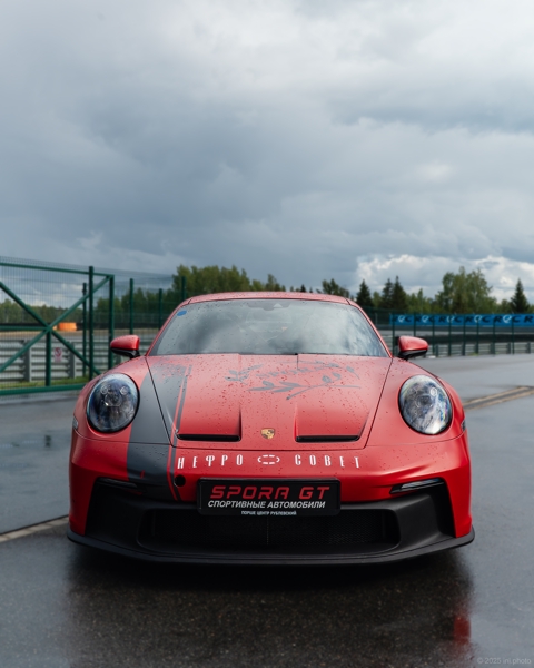 Moscow Raceway photo shoot