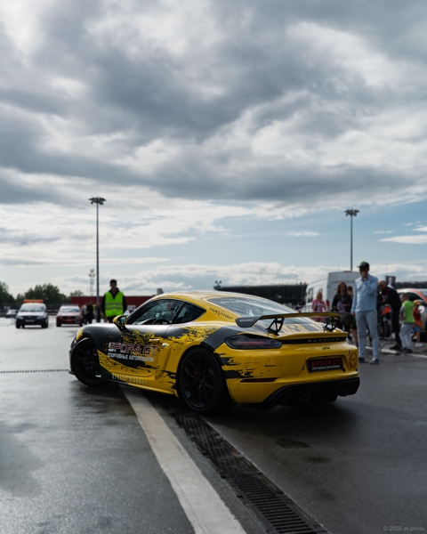 Moscow Raceway photo shoot