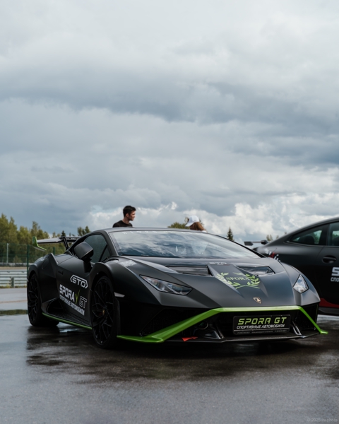 Moscow Raceway photo shoot