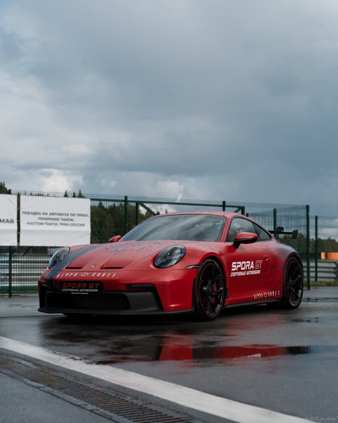 Moscow Raceway photo shoot