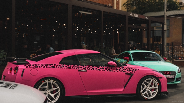 Tuning Art photo shoot