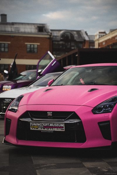 Tuning Art photo shoot