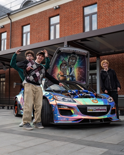 Tuning Art photo shoot