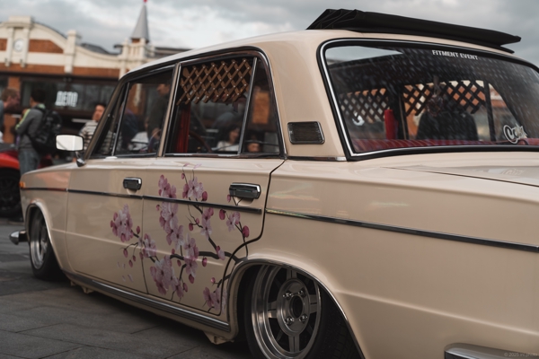 Tuning Art photo shoot