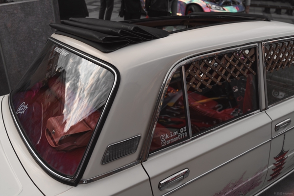 Tuning Art photo shoot