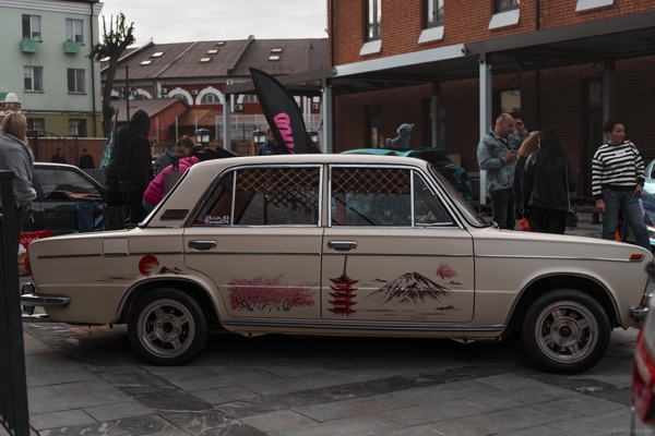 Tuning Art photo shoot