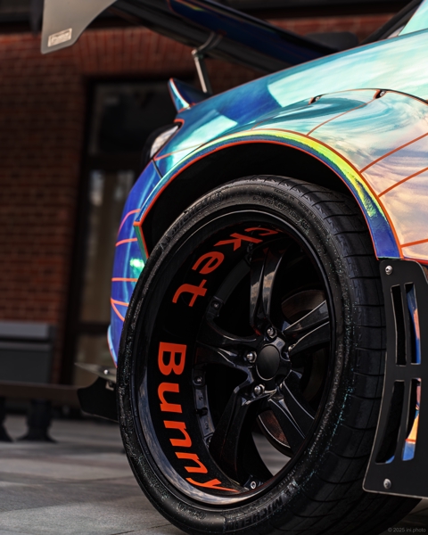 Tuning Art photo shoot