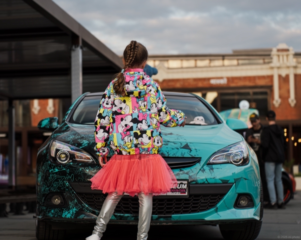 Tuning Art photo shoot