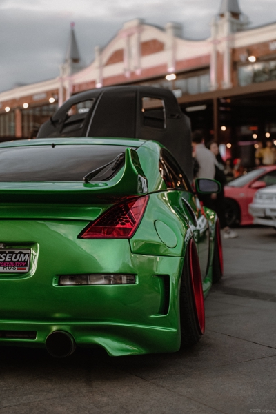 Tuning Art photo shoot