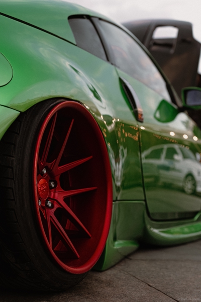 Tuning Art photo shoot