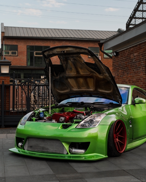 Tuning Art photo shoot