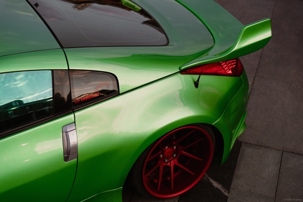 Tuning Art photo shoot