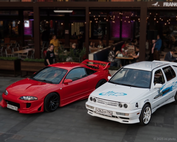 Tuning Art photo shoot