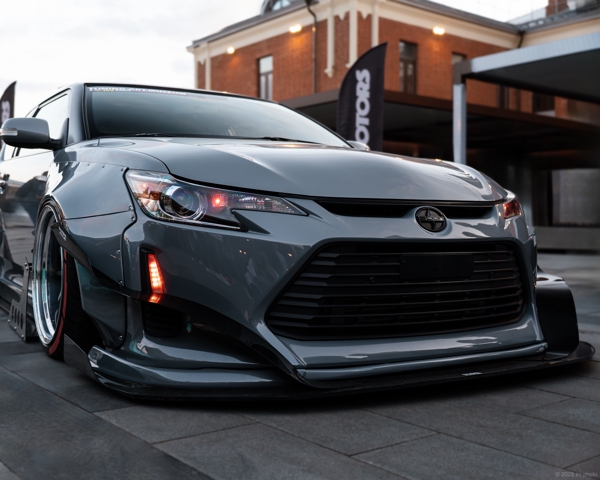 Tuning Art photo shoot