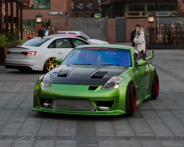 Tuning Art photo shoot